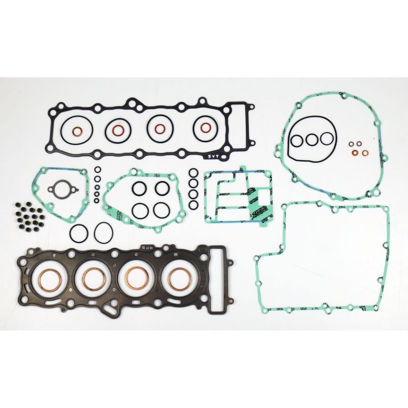 Athena 11-15 Yamaha FZ8 800 Complete Gasket Kit w/o Valve Cover Gasket P400485870180 P400485870180 Photo - Primary