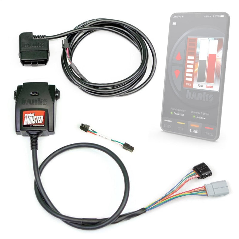 Banks Power Pedal Monster Throttle Sensitivity Booster (Stand-Alone) - Use w/Phone 64340 64340 Photo - Unmounted