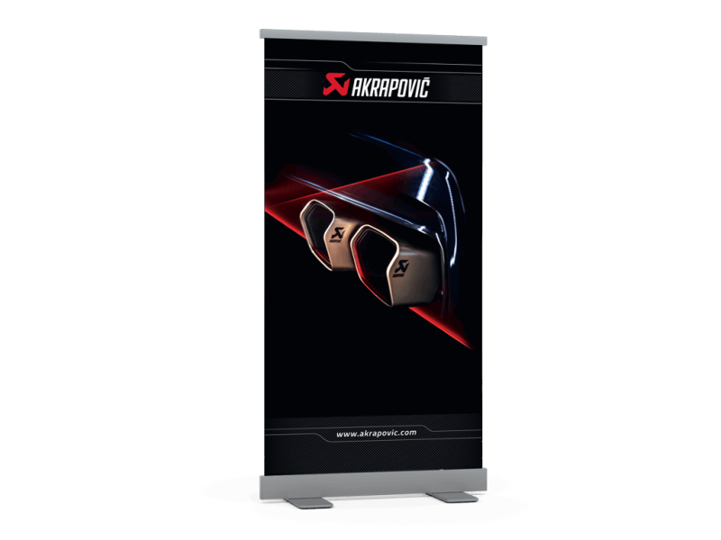 Akrapovic Pull Up Banner CAR - Corvette C8 801929 801929 User 1