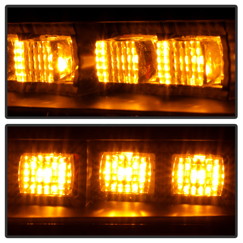 SPYDER 18-20 Jeep Wrangler Front Fender LED Lights - Black (CCL-YD-JW18-SEQ-BK) 5088543 5088543 User 5