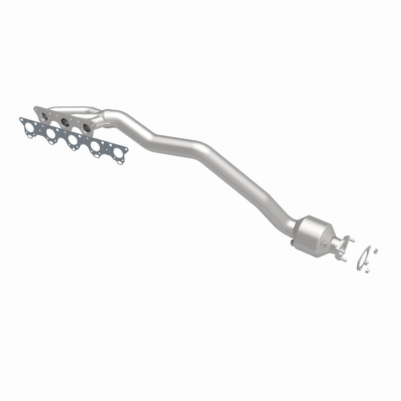 MagnaFlow Audi S6 OEM Grade Federal / EPA Compliant Manifold Catalytic Converter 51180 360 Degree Image Set