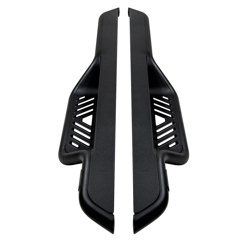Westin 21-23 Ford Bronco 2DR (Excl. Bronco Sport) Outlaw Drop Nerf Step Bars - Textured Black 20-14185 20-14185 Photo - Unmounted