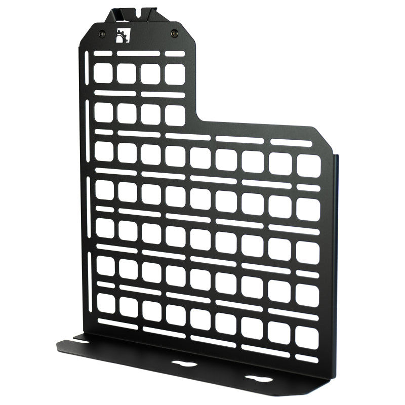 BuiltRight Industries 2015+ F-150/Raptor / 2017+ F-250/350 Rear Seat Back Storage Panel 104027 104027 Photo - Close Up