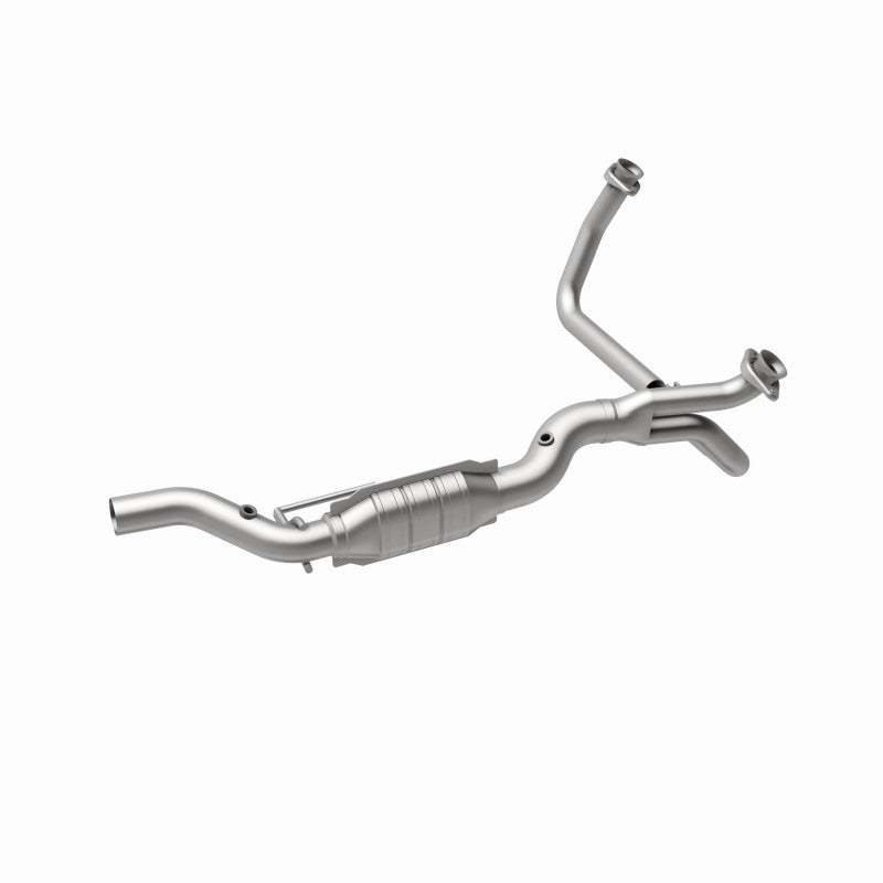 MagnaFlow Dodge HM Grade Federal / EPA Compliant Direct-Fit Catalytic Converter 23298 360 Degree Image Set