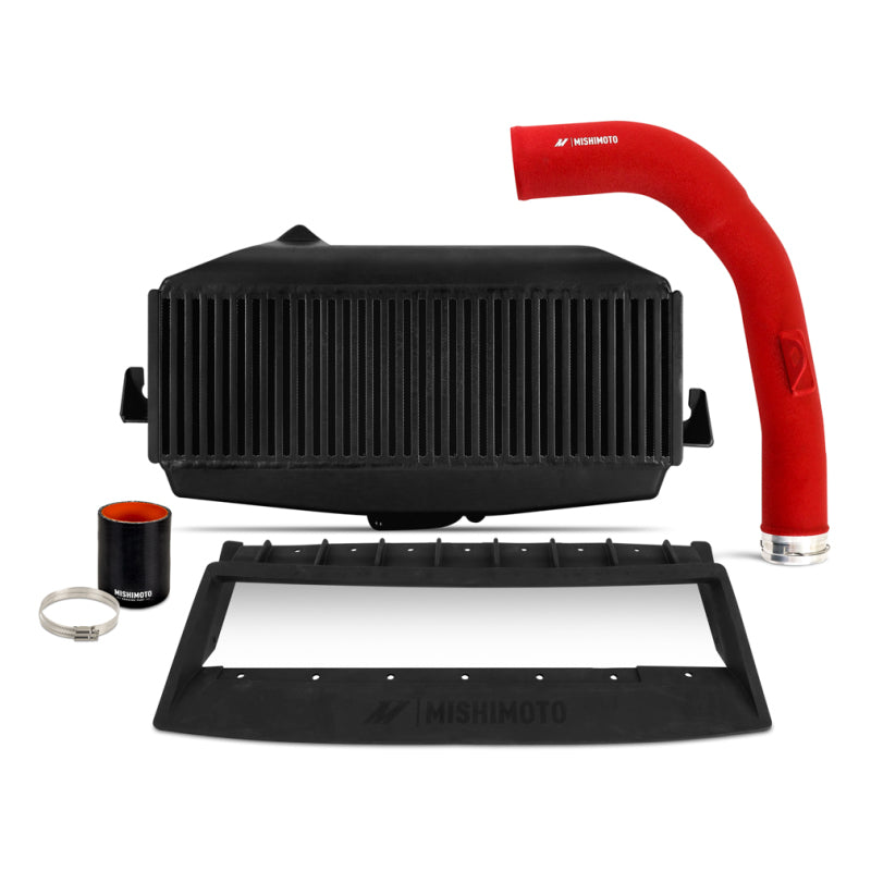 Mishimoto 22+ WRX TMIC Kit Black Core Red Pipes MMTMIC-WRX-22KBKRD MMTMIC-WRX-22KBKRD Photo - Primary