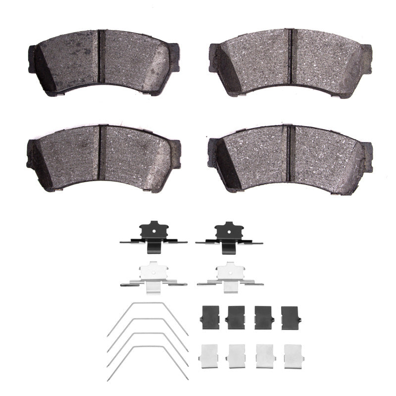 R1 Concepts RNC Semi Met Brake Pads Brakes, Rotors & Pads Brake Pads - OE main image