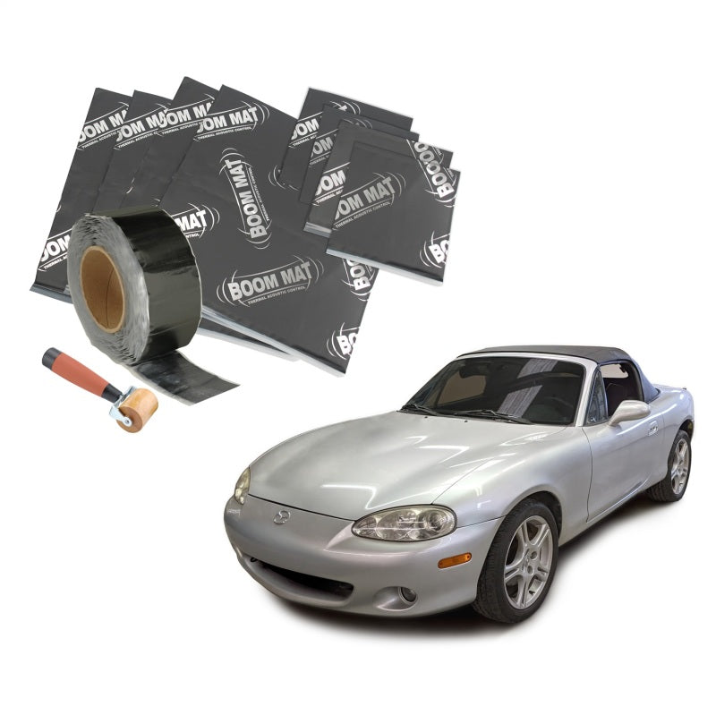 DEI 90-05 Mazda Miata NA & NB Interior Floor Vibration Damping Material Kit 50600 50600 Photo - Primary