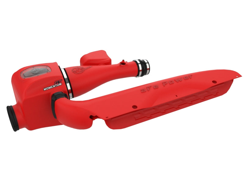 aFe 16-23 Toyota Tacoma V6 3.5L Momentum GT Red Edition Cold Air Intake System w/ Pro DRY S Filter 51-76005-R 51-76005-R Photo - Primary