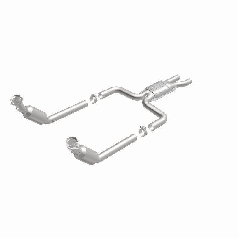 MagnaFlow California Grade CARB Compliant Direct-Fit Catalytic Converter 4561082 360 Degree Image Set