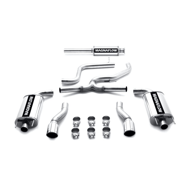 MagnaFlow Chevrolet Impala Street Series Cat-Back Performance Exhaust System 16707 Photo - Primary