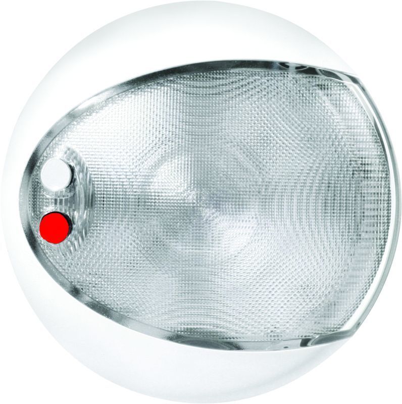 Hella Interior Lamp Euroled130T Red/Wht 2Ja 959950121 959950121 Photo - Close Up