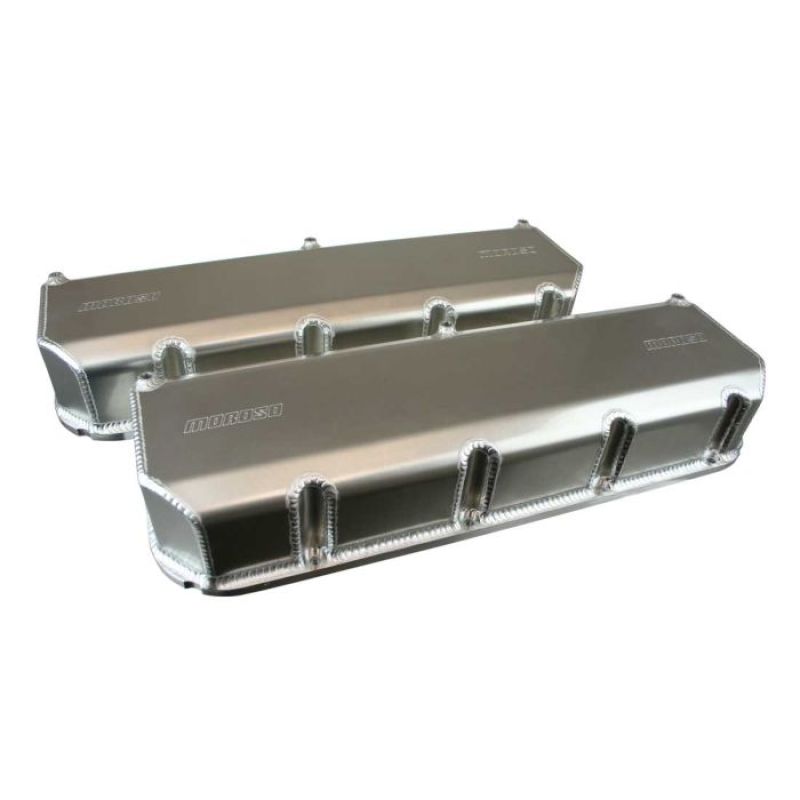 Moroso Chevrolet Small Block 4.4in CFE Valve Cover - Fabricated Aluminum - Pair 68340 68340 User 1