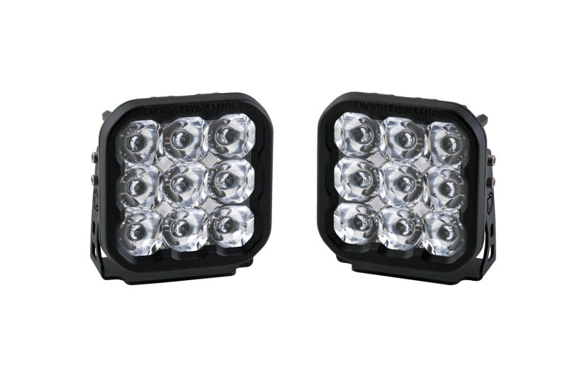 Diode Dynamics SS5 LED Pod Pro - White Spot (Pair) DD6774P DD6774P Photo - Primary