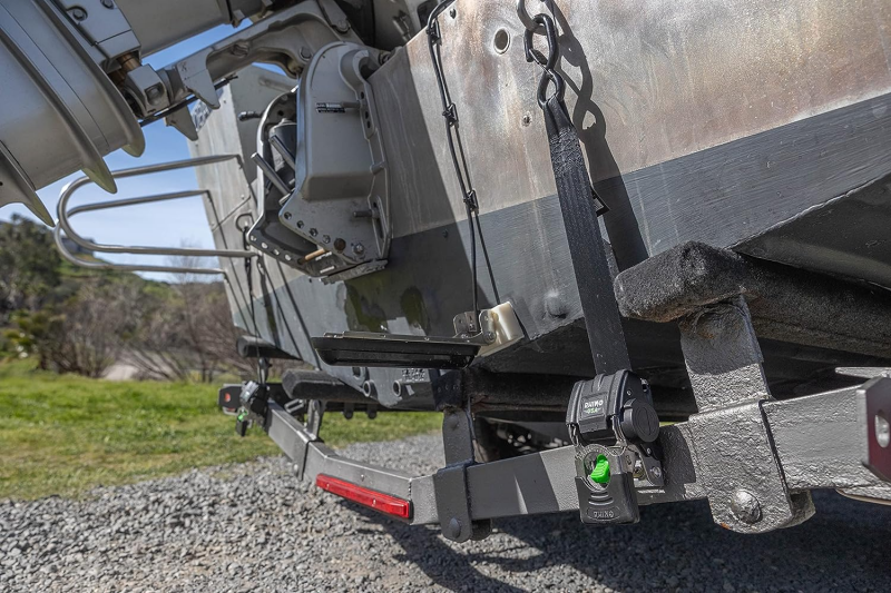 Rhino USA Retractable Transom Straps (2 Pack-Black) TD-MSTR2X43-BLK TD-MSTR2X43-BLK User 5