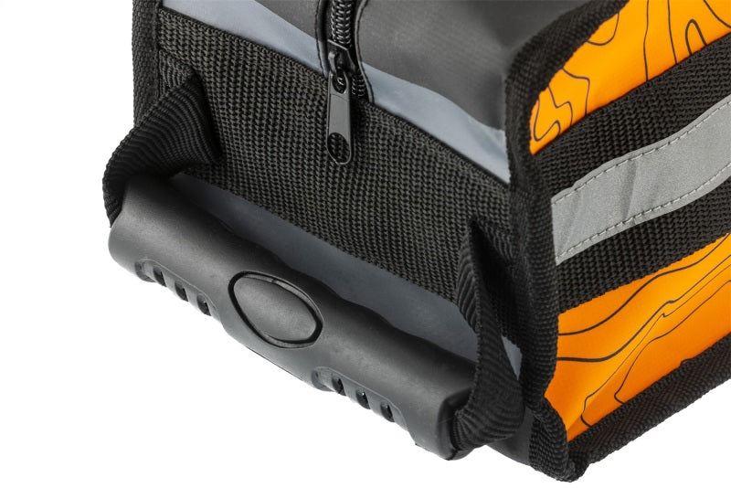 ARB Micro Recovery Bag Orange/Black Topographic Styling PVC Material ARB504A ARB504A Photo - Unmounted