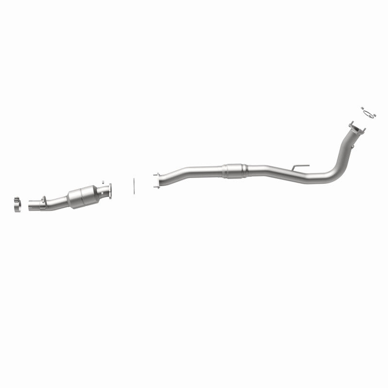 MagnaFlow Chevrolet California Grade CARB Compliant Direct-Fit Catalytic Converter 447274 360 Degree Image Set