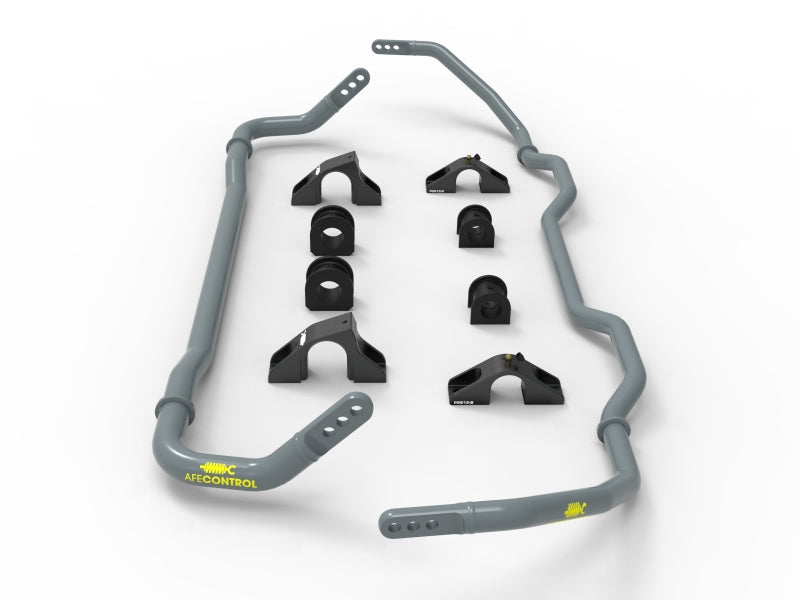 aFe Control 18-23 Tesla Model 3 AWD Sway Bar Set - Front & Rear 440-901001-G 440-901001-G Photo - Unmounted