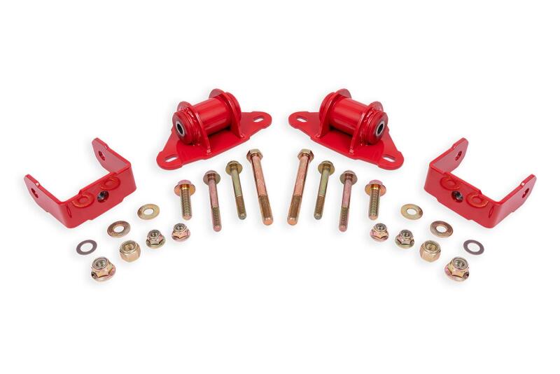 BMR Suspension BMR 14-19 Chevrolet Corvette Polyurethane Transmission/Differential Mount - Red TM570R TM570R User 1