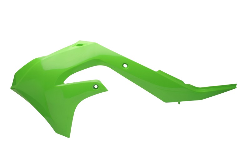 Cycra 21-23 Kawasaki KX250F Powerflow Radiator Shrouds OEM Green 1CYC-1871-72 1CYC-1871-72 Photo - Primary