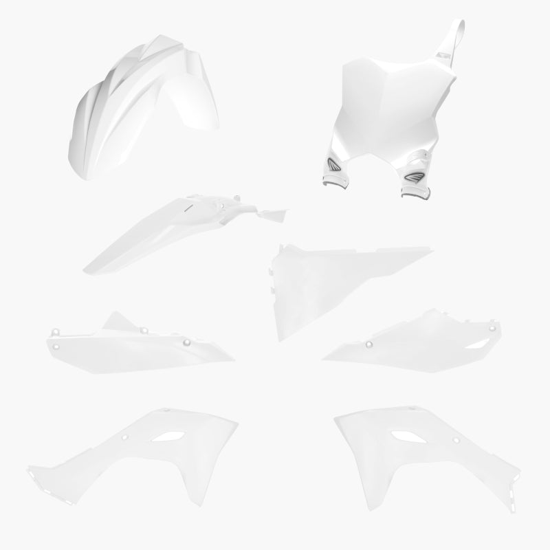Cycra 2024 Kawasaki KX450 5 pc. Replica Body Kit - White 1CYC-9436-42 1CYC-9436-42 User 1
