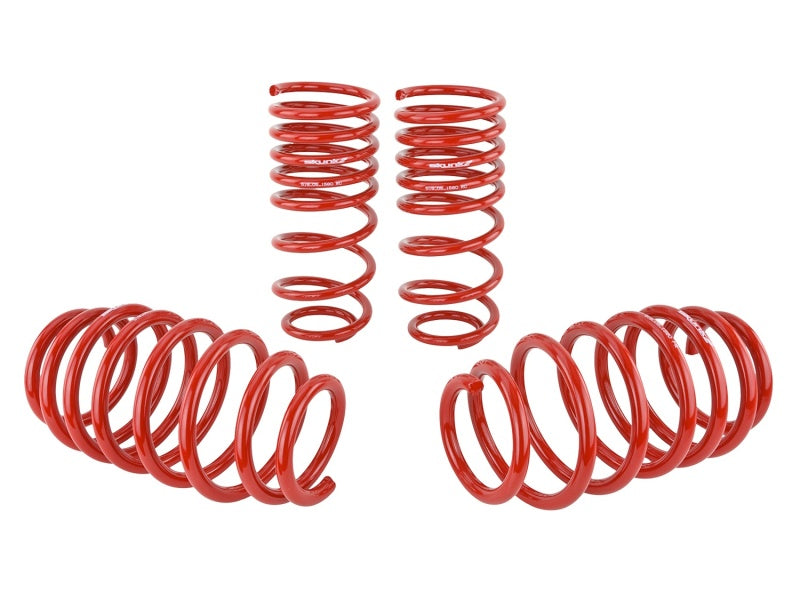 Skunk2 Lowering Springs 06-09 Honda Civic (2.25in - 2.00in.) (Set of 4) 519-05-1580 Photo - Unmounted