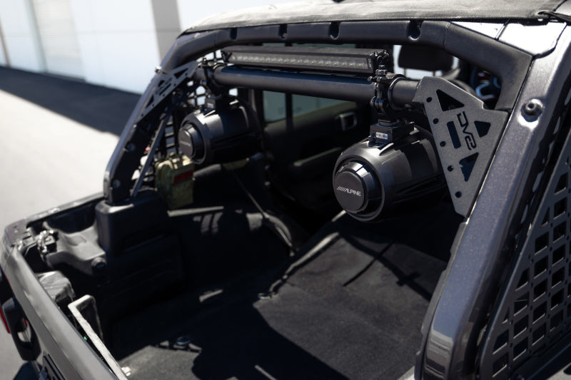 DV8 Offroad 18-23 Jeep Wrangler JL 4-Door Speaker/Light Bar Mount SBJL-01 SBJL-01 Photo - Unmounted