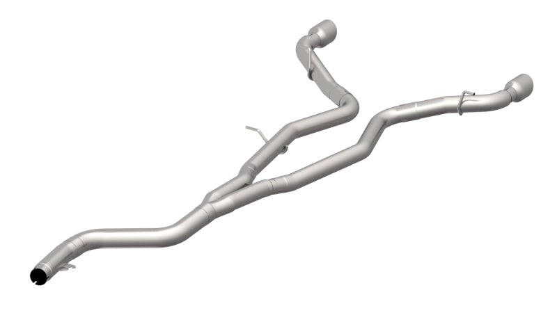 Kooks 2020 Toyota Supra 3.5in x 3in SS Muffler Delete Catback Exhaust w/Polished Tips 44115200 44115200 Photo - Primary