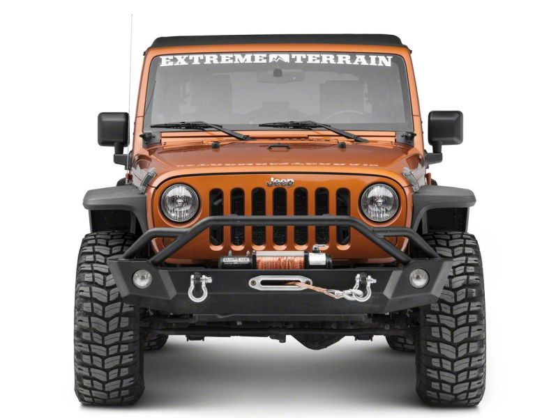 Raxiom 07-18 Jeep Wrangler JK Axial Series Windshield Pillar Mounted Light Brackets J109492 J109492 Photo - Close Up