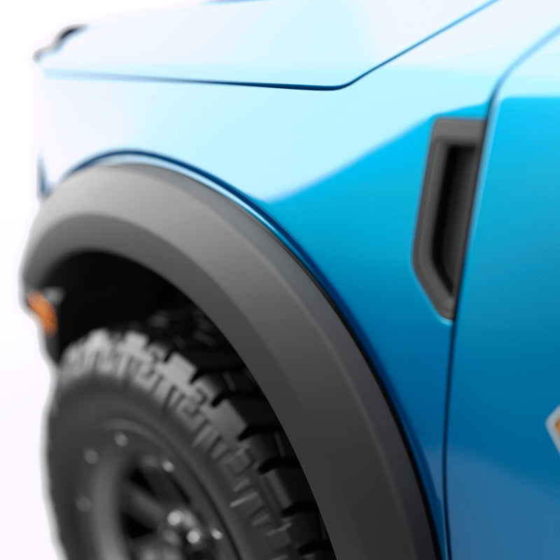 EGR 21-23 Ford Bronco Sport (Sport Utility) EGR Rugged Look Fender Flares (Set of 4) - Smooth Matte 753564 753564 Photo - Close Up
