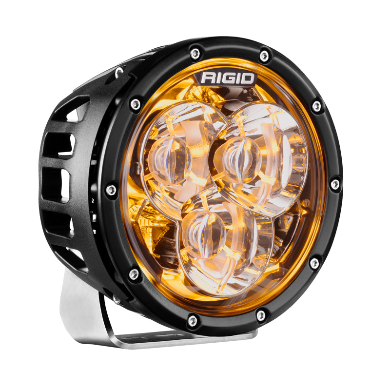 Rigid Industries 360-Series Laser 6in Amber Backlight 36211 36211 Photo - Primary