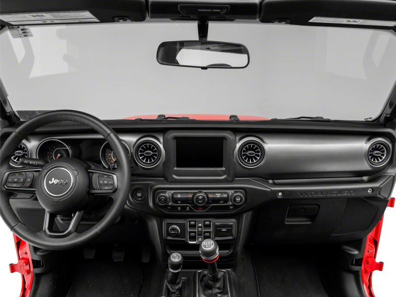 Raxiom 18-23 Jeep Wrangler JL LED Ambient Vent Lighting Kit J139323-JL J139323-JL Photo - Close Up