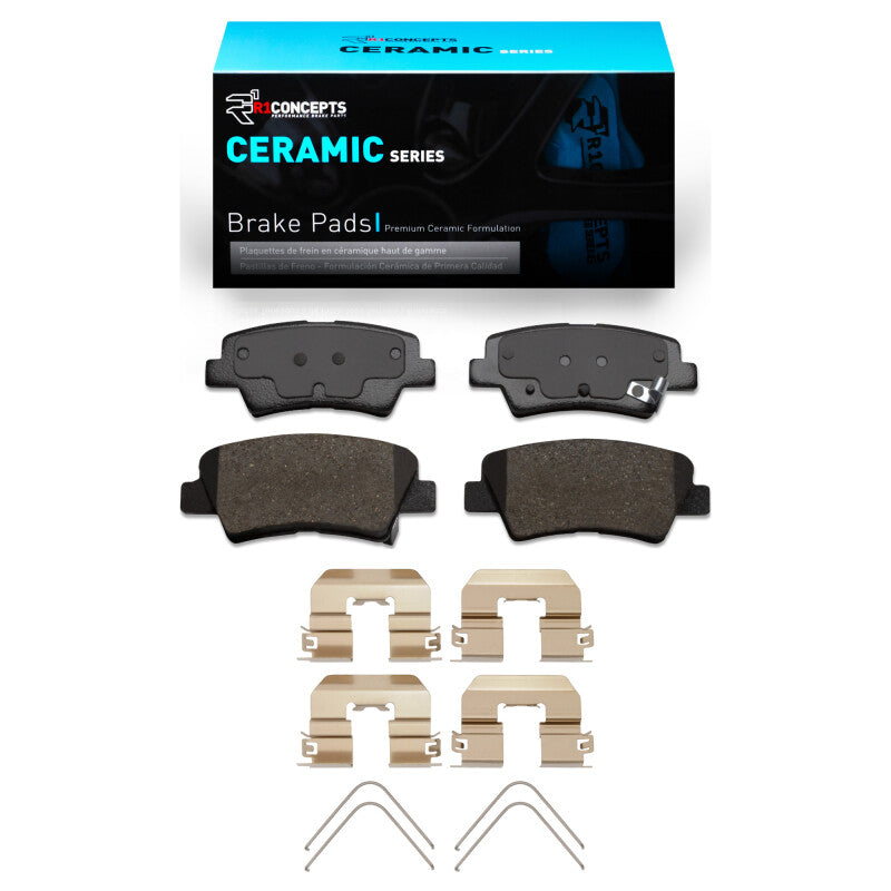 R1 Concepts RNC Ceramic Brake Pads Brakes, Rotors & Pads Brake Pads - OE main image