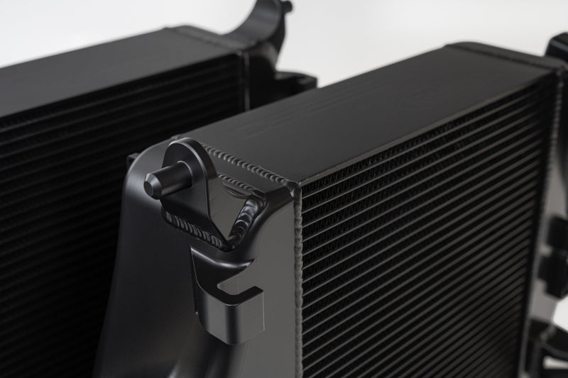 CSF 2020+ Audi SQ7 / SQ8 High Performance Intercooler System - Thermal Black 8280B 8280B Photo - Close Up