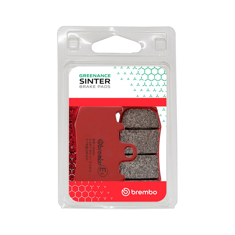 Brembo OE BMW HP/BMW K/BMW R 850/BMW R 1100/BMW R 1150/BMW R 1200/BMW R 900 Sinter Brake Pad - Front 07BB26SA 07BB26SA User 1