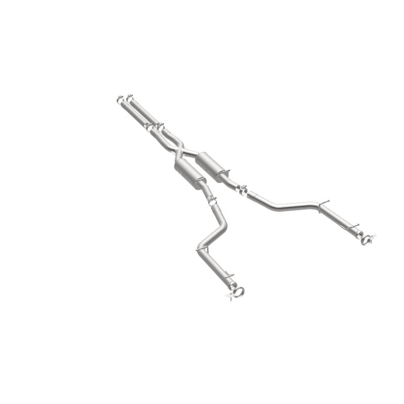 MagnaFlow Dodge Challenger Competition Series Cat-Back Performance Exhaust System 16516 360 Degree Image Set