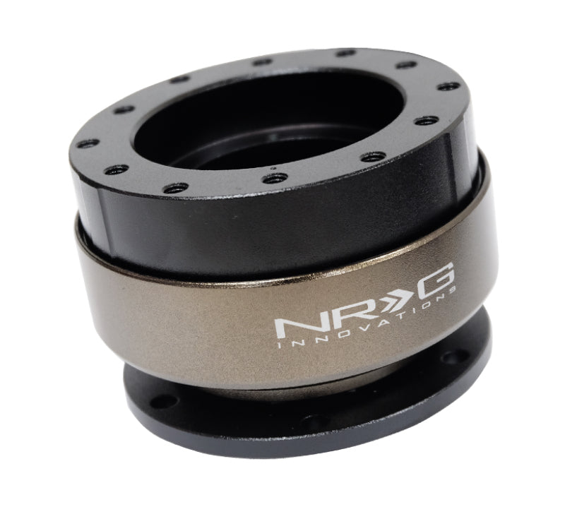 NRG Generation 2.0 Quick Release SFI Spec 42.1 Black Body with Titanium SRK-200-1BK Photo - Primary