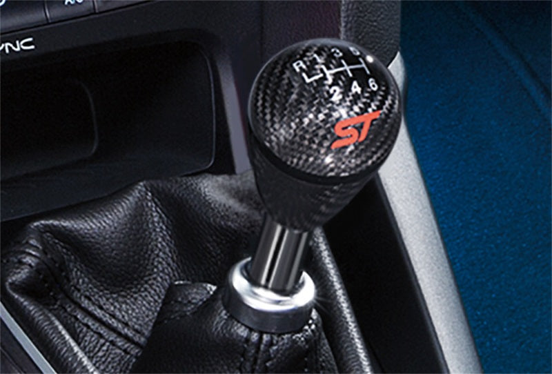 Ford Performance Parts Focus St Carbon Fiber Shift Knob M-7213-FSTCF Photo - Mounted