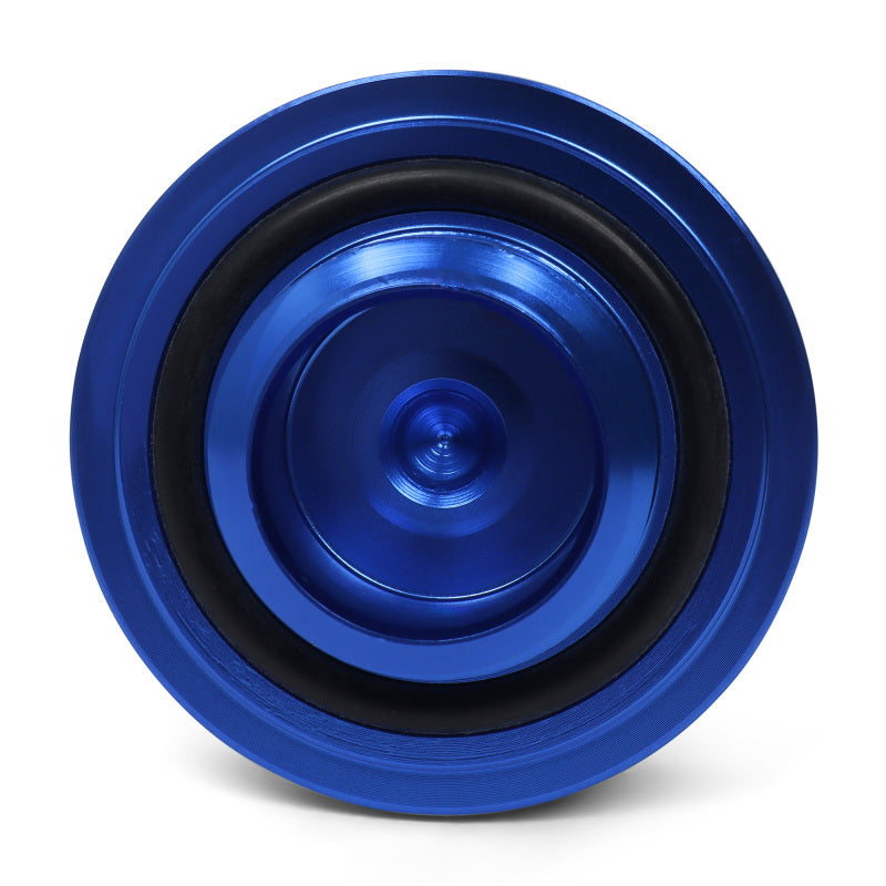 BLOX Racing Billet Honda Oil Cap - Blue, All Honda BXAC-00501-BL User 1