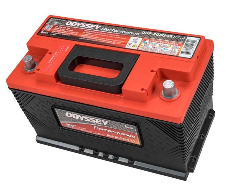 Odyssey Battery 850CCA SAE Standard Terminal ODY94R-850 ODP-AGM94R H7 L4 User 1