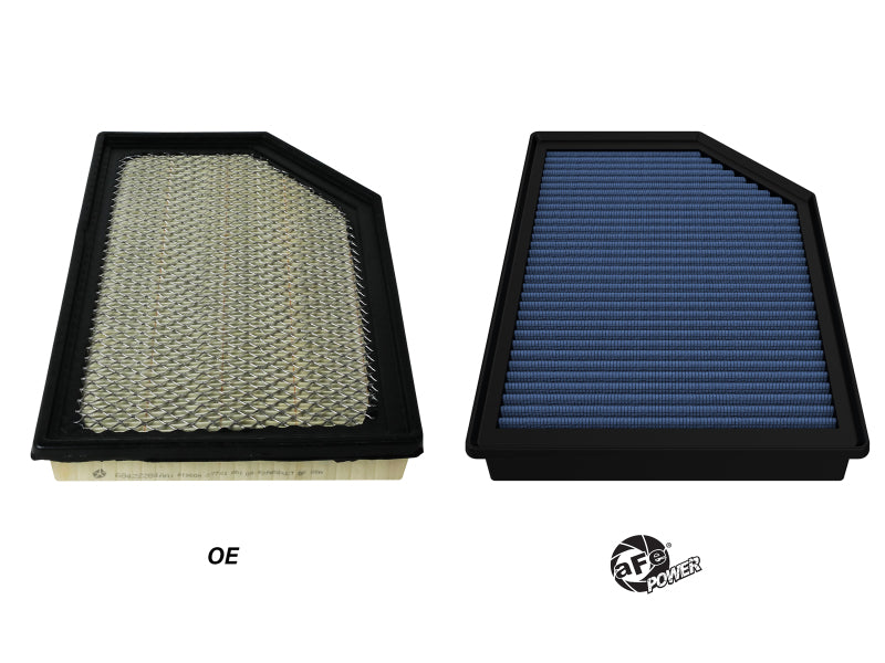 aFe MagnumFLOW Pro 5R OE Replacement Filter 22-23 Jeep Grand Wagoneer V8-6.4L 30-10414R 30-10414R Photo - Unmounted