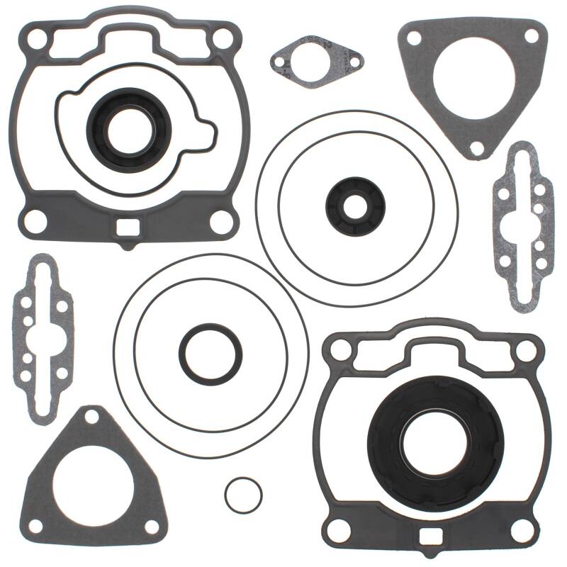 Vertex Pistons Vertex Gaskets 05-06 Polaris 900 Fusion Complete Gasket Kit w/ Oil Seals 711282 711282 Photo - Primary