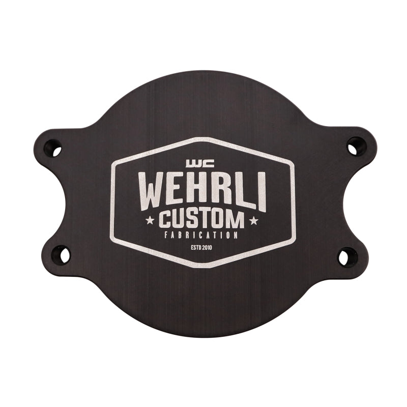 Wehrli 01-16 Chevrolet 6.6L Duramax Valley CP3 Block Off Plate WCF100024 WCF100024 Photo - Primary