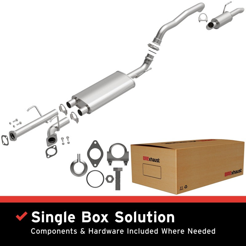 Magnaflow MAG BRE Exhaust Kits Exhaust, Mufflers & Tips Catback main image