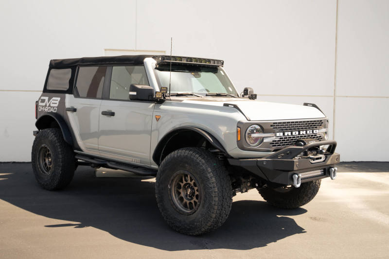 DV8 Offroad Elite Series D-Ring Shackles - Pair (Gray) UNSK-01GR UNSK-01GR Photo - Unmounted