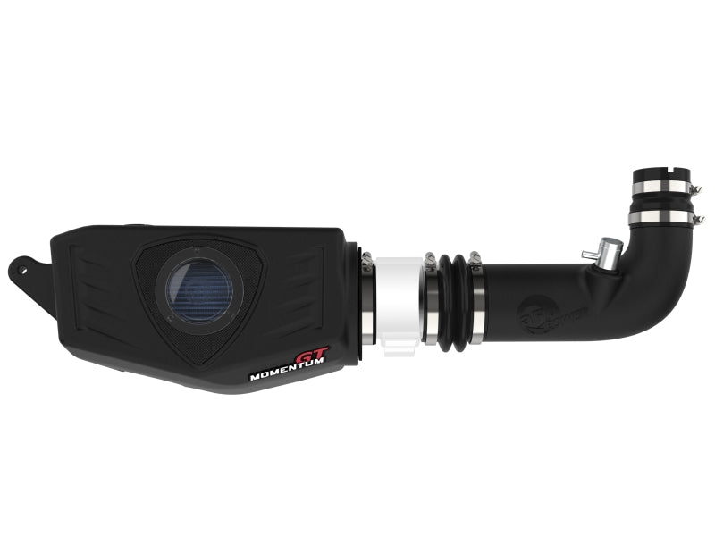 aFe Momentum GT Pro 5R Cold Air Intake System 2017 Alfa Romeo Giulia I4 2.0L (t) 54-76902-1 54-76902-1 Photo - Unmounted