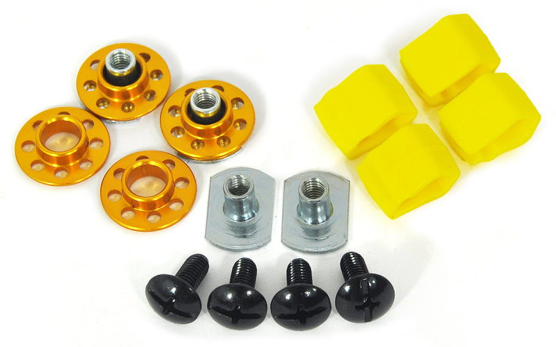 Cycra Replacement Hardware Rebound Black/Silver 1CYC-1005-02 1CYC-1005-02 Photo - Primary