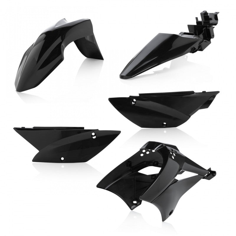 Acerbis 10+ Kawasaki KLX110/110L Plastic Kit - Black 2780500001 2780500001 Photo - Primary