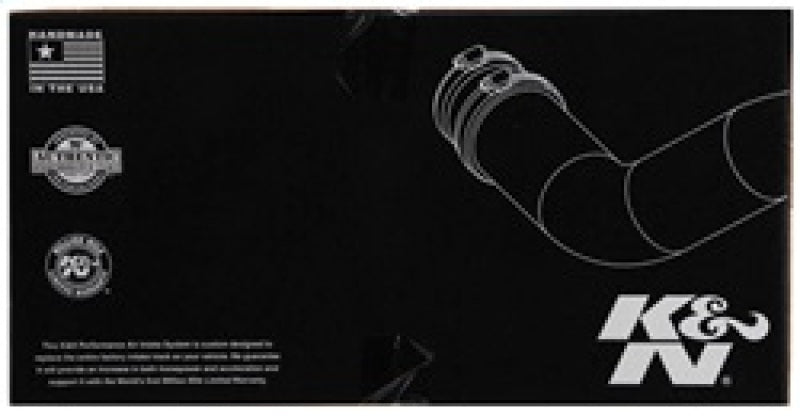 K&N Engineering 12-16 Wrangler 3.6L Air Intake Kit w/Snorkel KNE63-1573 63-1573 Photo - in package