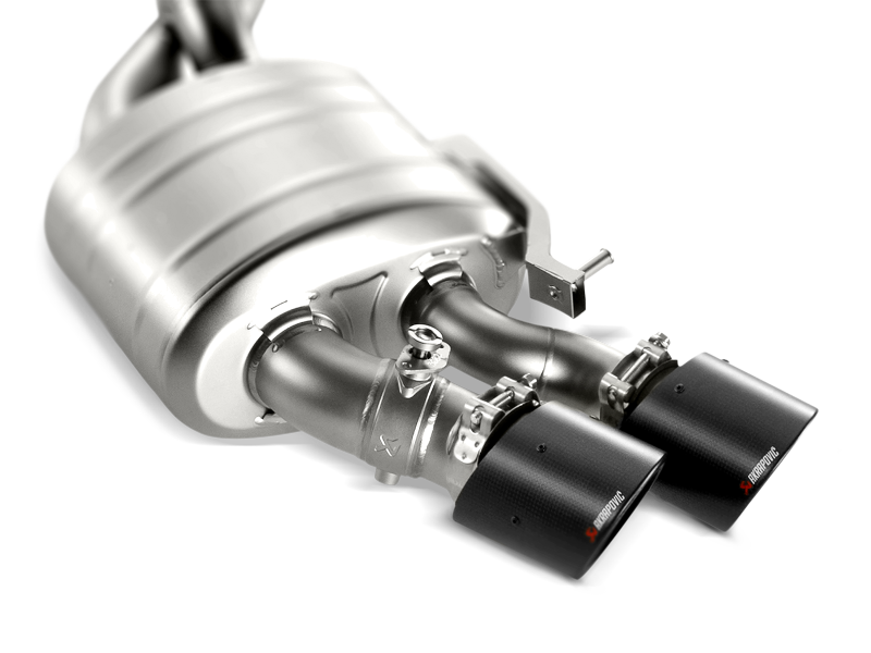 Akrapovic 13-17 Audi S6 Avant/Limousine (C7) Evolution Line Cat Back (Titanium) w/ Carbon Tips S-AU/TI/6H S-AU/TI/6H User 5