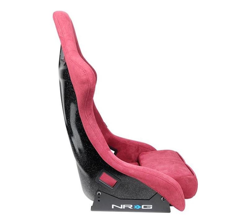 NRG FRP Bucket Seat PRISMA Edition - Medium (Maroon/ Pearlized Back) FRP-303MAR-PRISMA FRP-303MAR-PRISMA User 1
